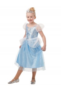 Cinderella Glitter & Sparkle Child Costume