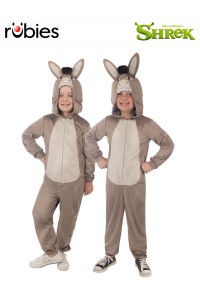 Shrek Donkey Onesie Child Costume