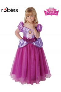 Rapunzel Premium Child Costume Tangled 