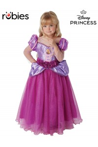 Rapunzel Premium Girl's Costume Tangled 