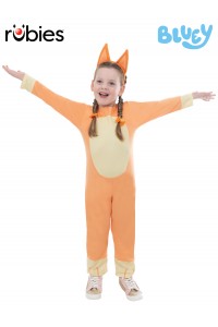 Bingo Bluey Toddler Costume