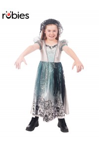 Gothic Bride Child Costume