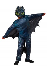Toothless Night Fury Deluxe Child Costume How to Train Your Dragon
