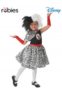 Cruella De Vil Deluxe Child Costume