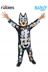 Bluey Halloween Child Costume