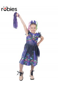Gothic Cheerleader Child Costume
