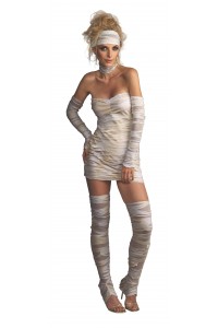 Mummy Halloween Classic Adult Costume