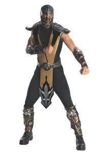 Scorpion Adult Costume Mortal Kombat