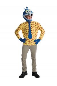Gonzo The Muppets Classic Adult Costume