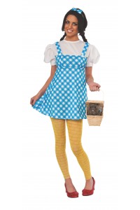 Dorothy Wizard of Oz Young Adult Adult Costume