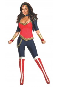 Wonder Woman Deluxe Women's Adult Costume