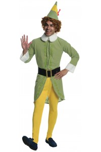 Buddy The Elf Adult Costume Christmas Buddy The Elf Adult Costume Christmas