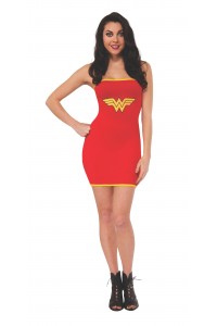 Wonder Woman Tube Adult Dress