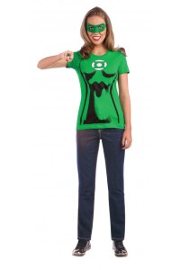 Green Lantern DC Comics T-Shirt Female Adult