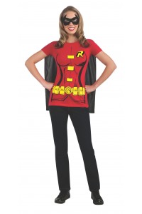 Robin DC Comics T-Shirt Adult Womens
