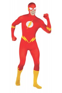 The Flash 2nd Skin Adult Suit
