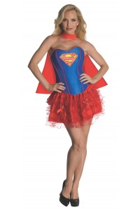 Supergirl Secret Wishes Women's Adult Costume