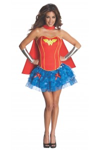 Wonder Woman Secret Wishes Adult Costume