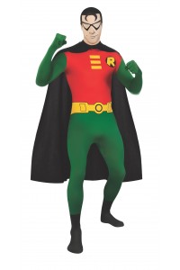 Robin DC Comics 2nd Skin Adult Suit