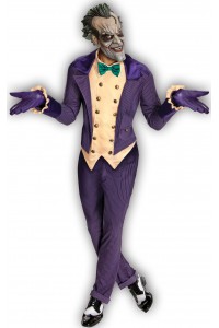 The Joker Arkham City Adult Costume Suicide Squad