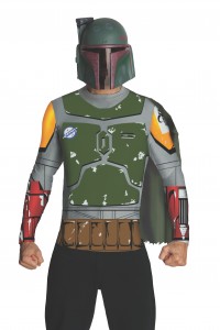 Boba Fett Star Wars Costume Adult Top