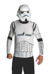 Stormtrooper Classic Costume Top & Adult Mask Star Wars