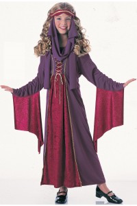 Gothic Princess Medieval & Knights Child Costume