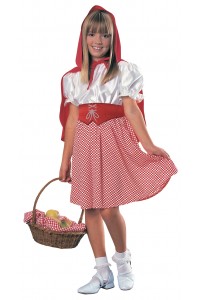 Red Riding Hood Fairytale Classic Child Costume