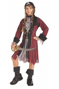 Caribbean Princess Pirate Child Costume