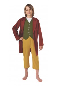 Bilbo Baggins Lord of the Rings Deluxe Child Costume