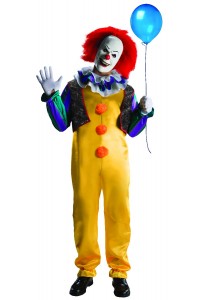 Pennywise IT PennyWise Deluxe Adult Costume