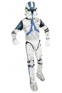 Clone Trooper Star Wars Premium Child Suit