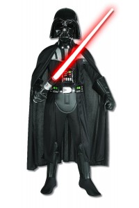 Darth Vader Star Wars Deluxe Boy Child Costume