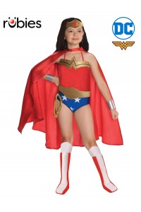 Wonder Woman Deluxe Child Costume