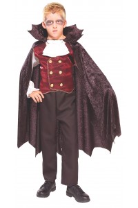 Vampire Halloween Deluxe Child Costume