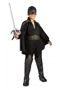 Zorro Classic Child Costume