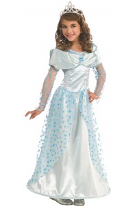 Blue Star Princess Child Costume