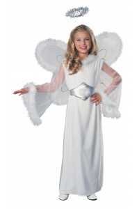 Snow Angel Child Costume Snow Angel Child Costume
