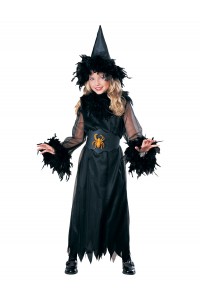 Pretty Witch Child Costume