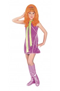Daphne Scooby Doo Deluxe Child Costume