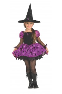 Moonlight Light Up Magic Witch Toddler Costume