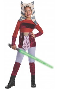 Ashoka Classic Child Costume Star Wars