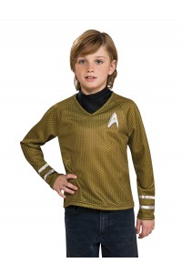 Star Trek Gold Boy Child Shirt