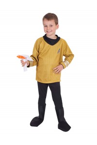 Captain Kirk Star Trek Child Costume