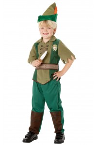 Peter Pan Disney Deluxe Child Costume