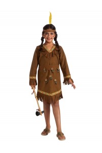 Native American Girl Child Costume Western