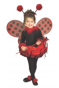 Lady Bug Animals Child Costume