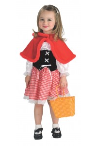 Little Red Riding Hood Fairytale Child Costume