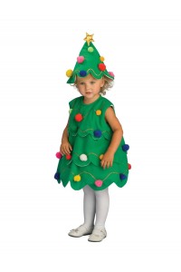 Little Christmas Tree Child Costume