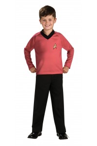 Star Trek Red Child Shirt